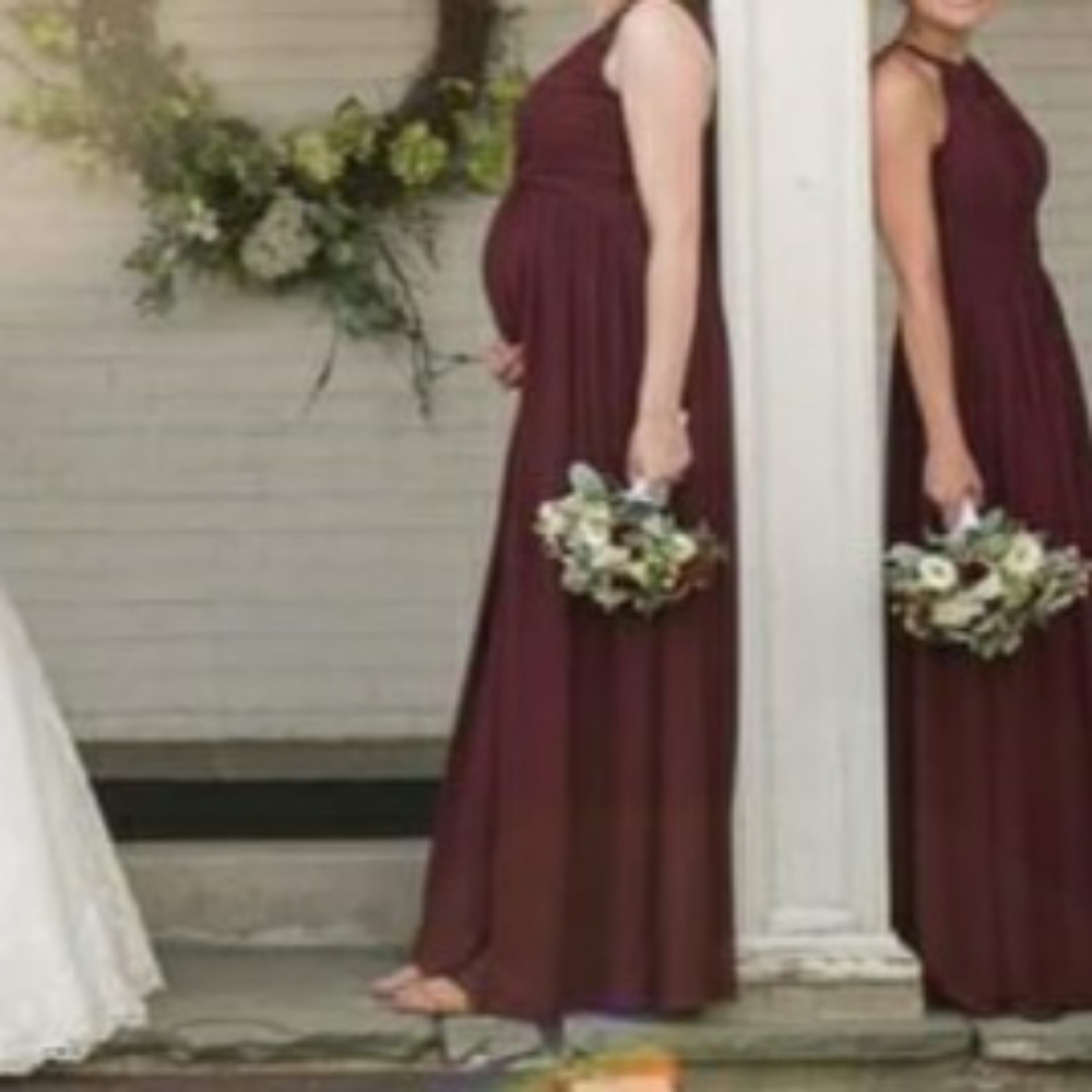 Maternity Bridesmaid Dress